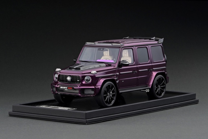 TK-MH020PU　1/18　BRABUS 800 Purple