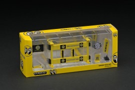 T64A-001-ME 1/64 Garage Tools Set Mooneyes