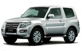 TK-MH002SR 1/18 2017 Mitsubishi Pajero V87 (3 Doors)Cool Silver Metallic