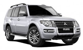 TK-MH004SM 1/18 2017 Mitsubishi Pajero V93 (5 Doors) Cool SilverMetallic