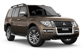 TK-MH004BN 1/18 2017 Mitsubishi Pajero V93 (5 Doors)Quartz Brown Metallic