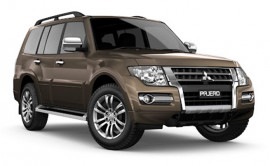 TK-MH004BN　1/18　2017 Mitsubishi Pajero V93 (5 Doors)Quartz Brown Metallic