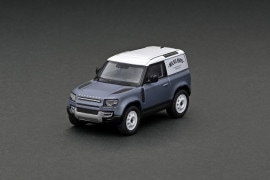 T64G-019-BL¡¡1/64¡¡Land Rover Defender 90¡¡Matt Blue Grey