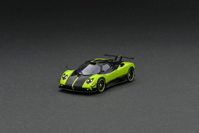 T64G-TL021-GR　1/64　Pagani Zonda Cinque　Verde Firenze