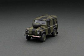 T64S-012-CAM　1/64　Land Rover Defender　Royal Military Police