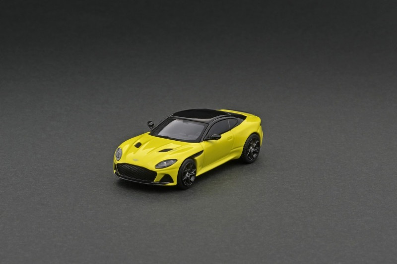 T64G-004-LG　1/64　Aston Martin DBS Superleggera Yellow Metallic