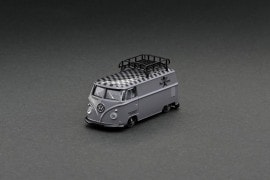 T64S-005-FAT¡¡1/64¡¡Volkswagen T1 Panel Van Mean Streets Special Edition