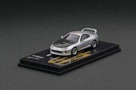 T64-011-SG 1/64 Toyota Supra Silver