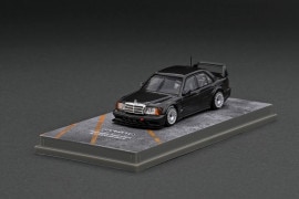 T64R-024-BK2¡¡1/64¡¡Mercedes-Benz 190 E 2.5-16 Evolution II Racing Version in Black Metallic