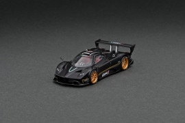 T64G-TL015-MB 1/64 Pagani Zonda R Matt Black