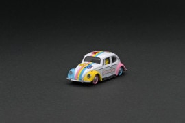 T64S-006-MMLM　1/64　Volkswagen Beetle　Mr. Men Little Miss