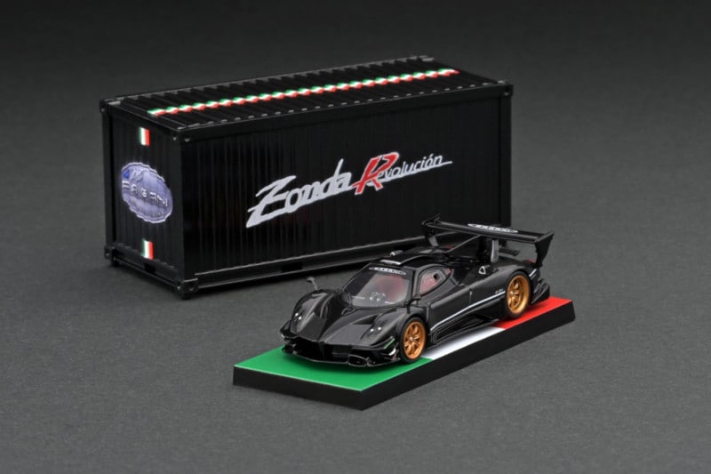 【オンラインショップ限定モデル】 T64G-TL016-GY　1/64　Pagani Zonda Revolución Grigio Knockhill ※Taiwan Special Edition