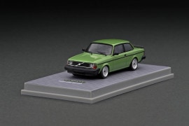 T64R-050-GRN　1/64　Volvo 242 Custom Green