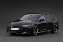 TK-KLW000101 1/18 2021 Audi RS6 C8 Avant Black