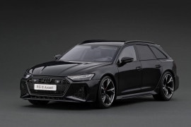 TK-KLW000101　1/18　2021 Audi RS6 C8 Avant Black