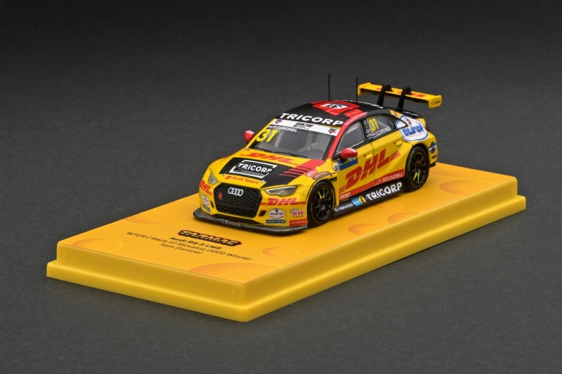 T64-013-20WTCR31　1/64　Audi RS 3 LMS WTCR Race of Slovakia 2020 Winner