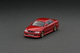 T64G-TL007-RE　1/64　VERTEX Chaser JZX100　Red Metallic