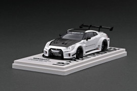 T43-022-WHT 1/43 LB-Silhouette WORKS GT NISSAN 35GT-RR White