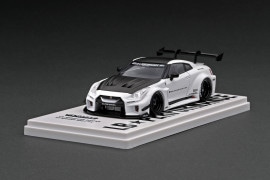 T43-022-WHT　1/43　LB-Silhouette WORKS GT NISSAN 35GT-RR White