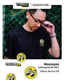 Mooneyes x Tarmac T-Shirt Indianapolis 8 Hours 2021
