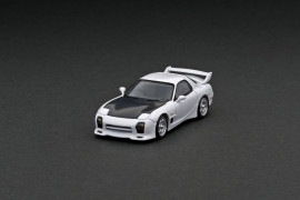 T64G-012-WH¡¡1/64¡¡Mazda RX-7 (FD3S) Mazdaspeed A-Spec Chaste White