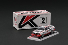 T64-050-86MGP02 1/64 Volvo 240 Turbo Macau Guia Race 1986 Winner With Container