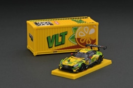 T64-008-VLT 1/64 Mercedes-AMG GT3 GT World Challenge Asia ESPORTS Championship 2020