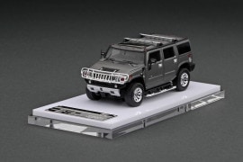 TK-MH6403AMG 1/64 2008 Hummer H2 SUV Matte Metallic Grey