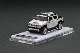 TK-MH6403BPW　1/64　2008 Hummer H2 SUT Pearl White