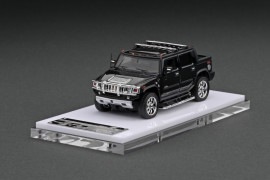 TK-MH6403BMB 1/64 2008 Hummer H2 SUT Metallic Black