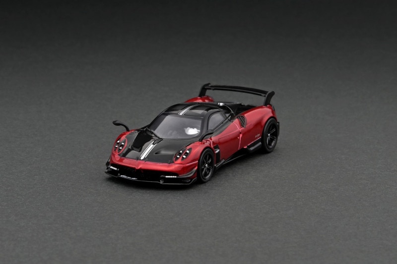 T64G-TL014-RE　1/64　Pagani Huayra BC Rosso Dubai