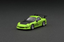 T64G-TL022-LG　1/64　VERTEX RX-7 FD3S Light Green