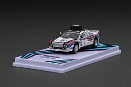 T64P-TL002-84SAF07 1/64 Lancia 037 Rally Safari Rally 1984