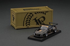 T64-TL053-BKG　1/64　Old & New 997 JPS