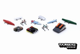 T64A-002-SET1¡¡1/64¡¡Roof Accessories Set