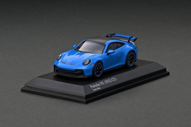 643061003　1/64　PORSCHE 911 GT3 (992) 2021SHARK BLUE