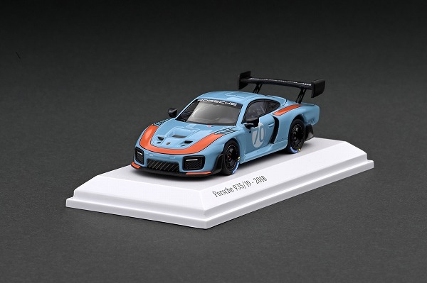 643061104　1/64　PORSCHE 935/19 (2020)GULF DESIGN