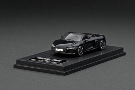 TK-KF036-4 1/64 Audi 2021 R8 Black Open