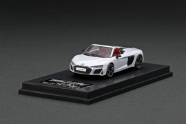 TK-KF036-5 1/64 Audi 2021 R8 White Open