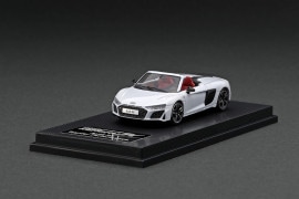 KENGFAI TK-KF036-5　1/64　Audi 2021 R8 White Open