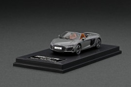 KENGFAI TK-KF036-6　1/64　Audi 2021 R8 Gray Open