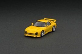 T64G-012-YL　1/64　Mazda RX-7 (FD3S) Mazdaspeed A-Spec Competition Yellow Mica