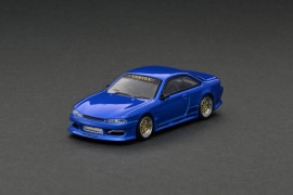 T64G-018-BL　1/64　VERTEX Silvia S14　Blue Metallic