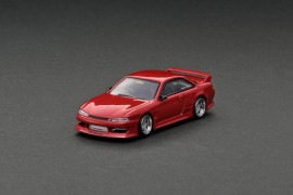 T64G-018-RE　1/64　VERTEX Silvia S14　Red Metallic