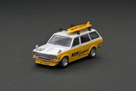 T64G-026-ME1　1/64　Datsun Bluebird 510 Wagon　MOON Equipped