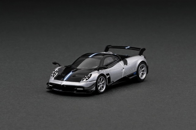 T64G-TL014-SL　1/64　Pagani Huayra BC Grigio Mercurio