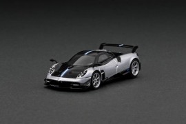 T64G-TL014-SL 1/64 Pagani Huayra BC Grigio Mercurio