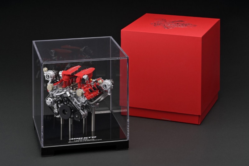 TPC-E001　1/6　488 GTB　ENGINE