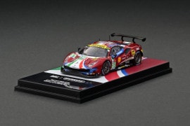 T64-071-18WEC51 1/64 Ferrari 488 GTE 24h of Le Mans 2019 - Winner of LMGTE Pro