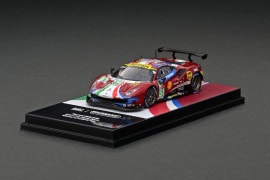 T64-071-18WEC51　1/64　Ferrari 488 GTE 24h of Le Mans 2019 - Winner of LMGTE Pro